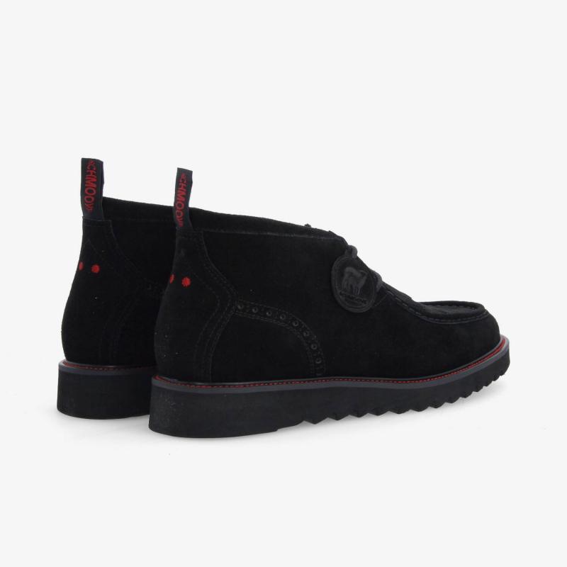 RIPPLE CHUKKA M - SUEDE - BLACK